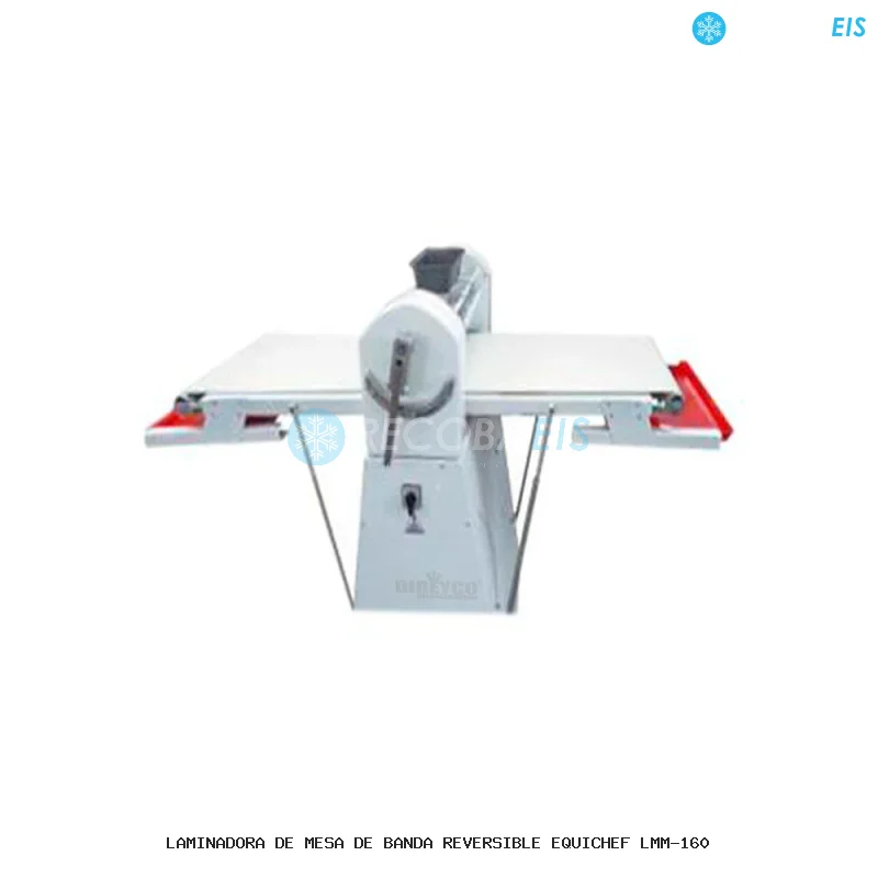 LAMINADORA DE MESA DE BANDA REVERSIBLE EQUICHEF LMM-160