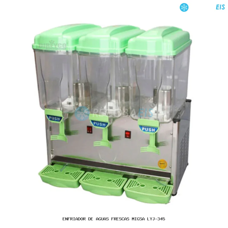 ENFRIADOR DE AGUAS FRESCAS MIGSA LYJ-345