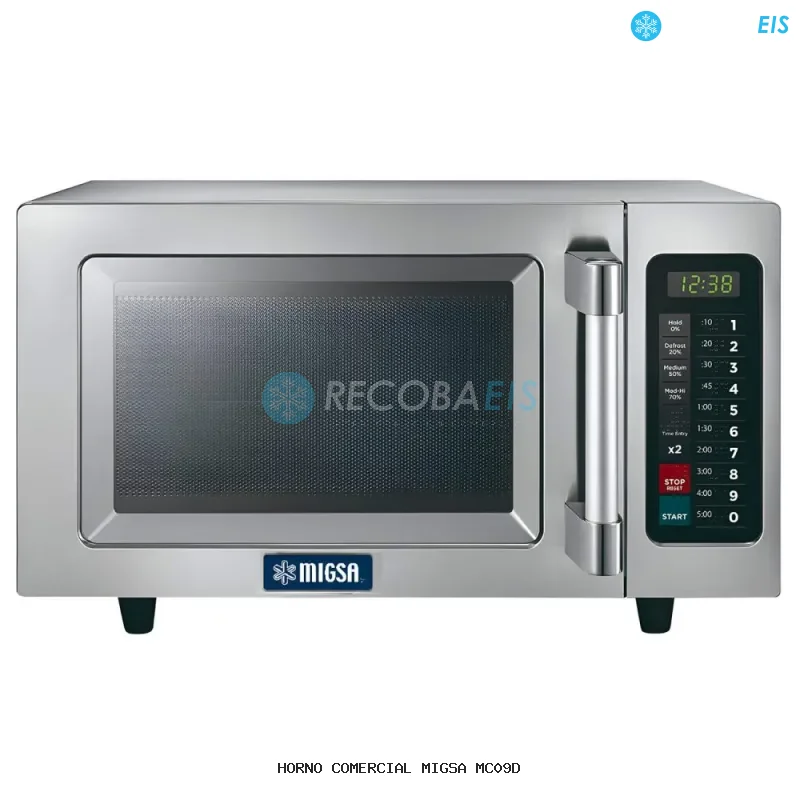 HORNO COMERCIAL MIGSA MC09D