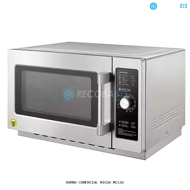 HORNO COMERCIAL MIGSA MC12A