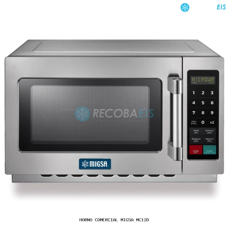 HORNO COMERCIAL MIGSA MC12D