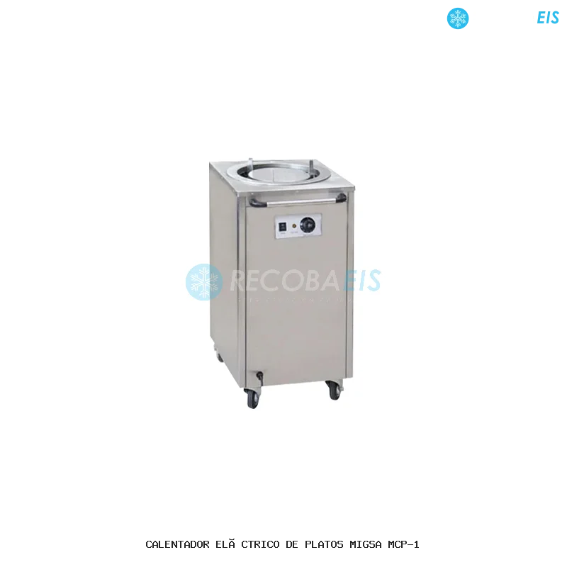 CALENTADOR ELÉCTRICO DE PLATOS MIGSA MCP-1