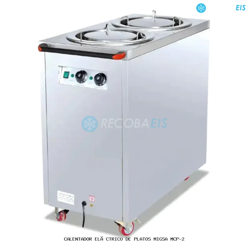 CALENTADOR ELÉCTRICO DE PLATOS MIGSA MCP-2