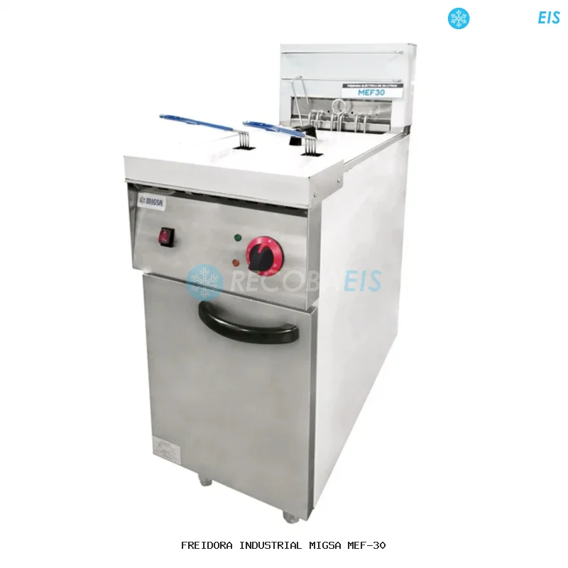 FREIDORA INDUSTRIAL MIGSA MEF-30