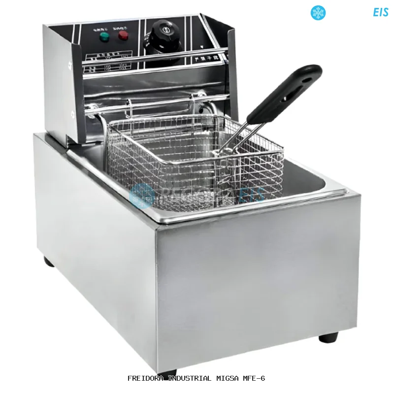 FREIDORA INDUSTRIAL MIGSA MFE-6