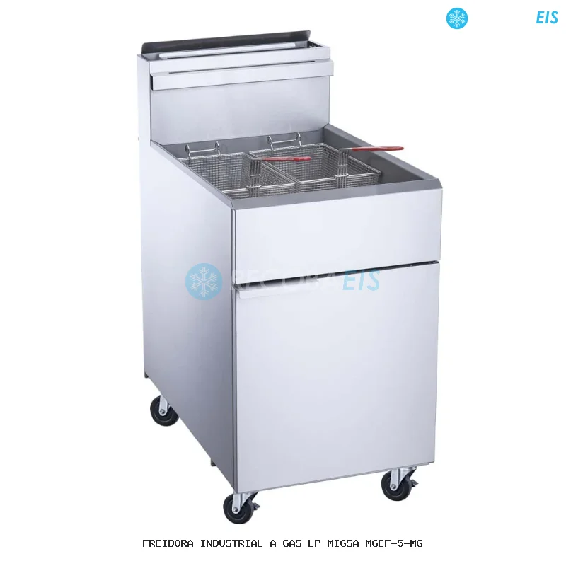 FREIDORA INDUSTRIAL A GAS LP MIGSA MGEF-5-MG