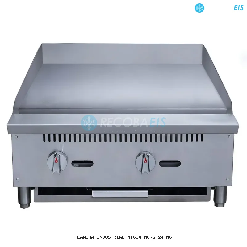 PLANCHA INDUSTRIAL MIGSA MGRG-24-MG