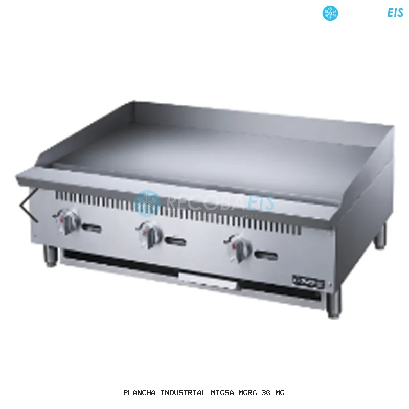 PLANCHA INDUSTRIAL MIGSA MGRG-36-MG