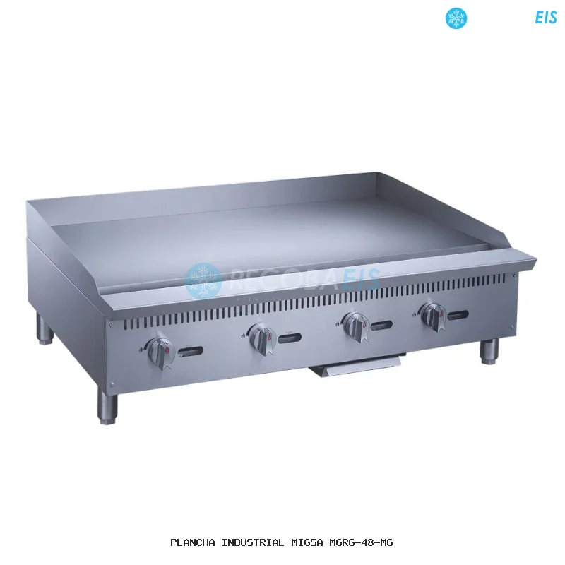 PLANCHA INDUSTRIAL MIGSA MGRG-48-MG