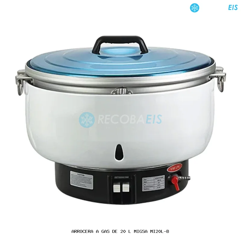 ARROCERA A GAS DE 20 L MIGSA MI20L-B