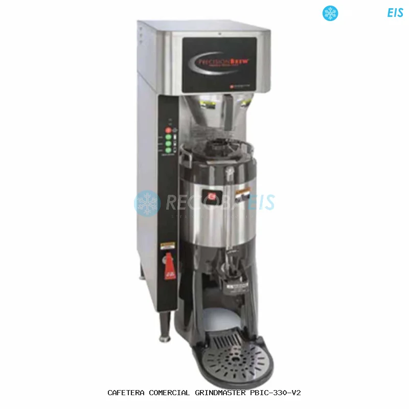 CAFETERA COMERCIAL GRINDMASTER PBIC-330-V2