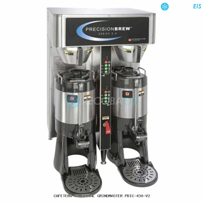 CAFETERA COMERCIAL GRINDMASTER PBIC-430-V2