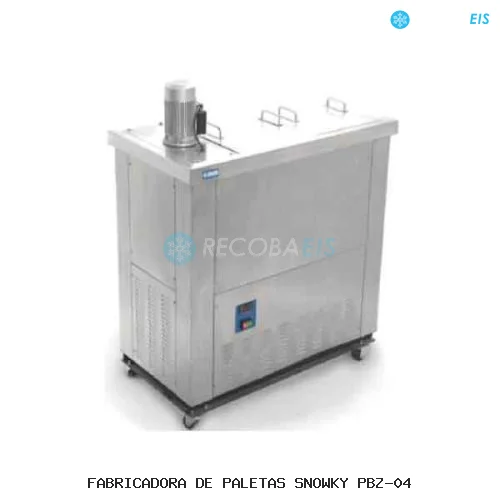 FABRICADORA DE PALETAS SNOWKY PBZ-04