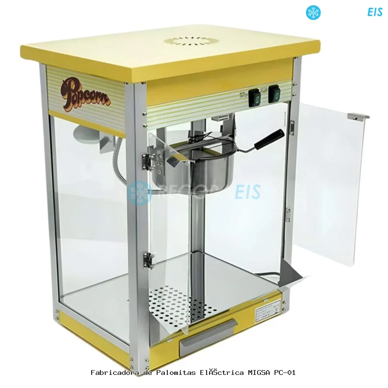 Fabricadora de Palomitas Eléctrica MIGSA PC-01