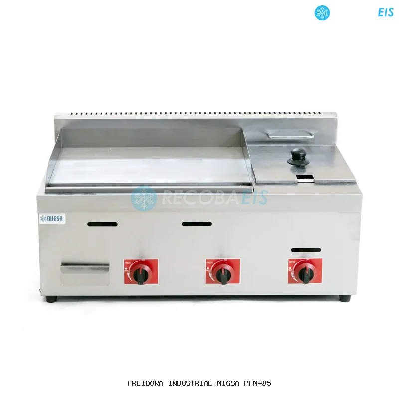 FREIDORA INDUSTRIAL MIGSA PFM-85