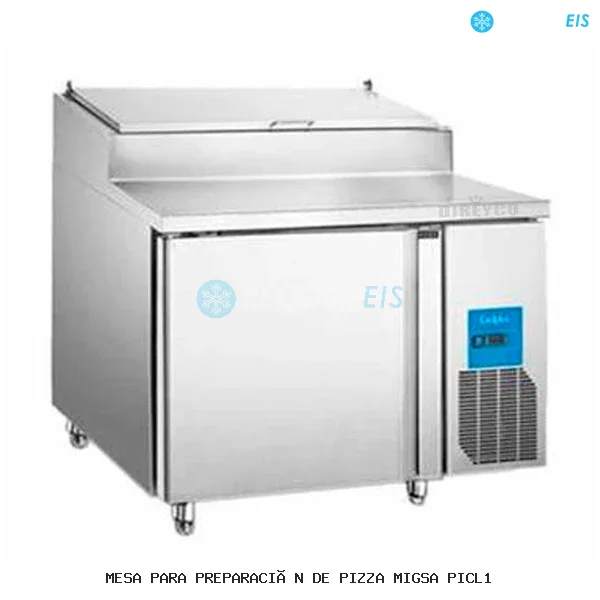 MESA PARA PREPARACIÓN DE PIZZA MIGSA PICL1