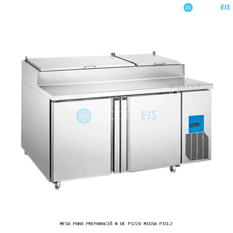 MESA PARA PREPARACIÓN DE PIZZA MIGSA PICL2