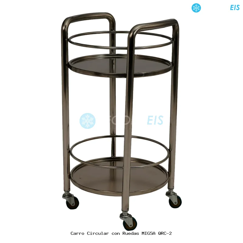 Carro Circular con Ruedas MIGSA QRC-2