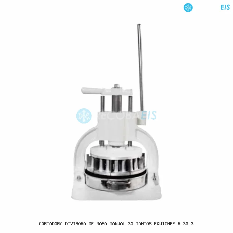 CORTADORA DIVISORA DE MASA MANUAL 36 TANTOS EQUICHEF R-36-3