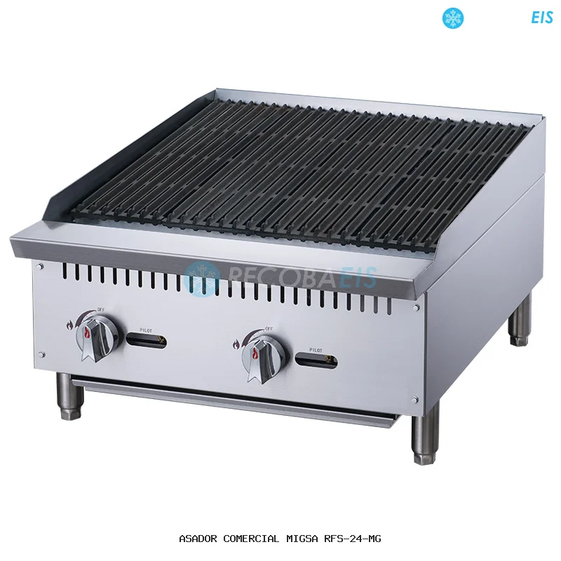 ASADOR COMERCIAL MIGSA RFS-24-MG
