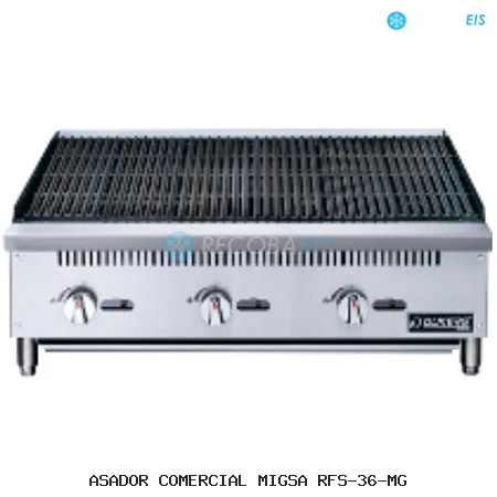 ASADOR COMERCIAL MIGSA RFS-36-MG