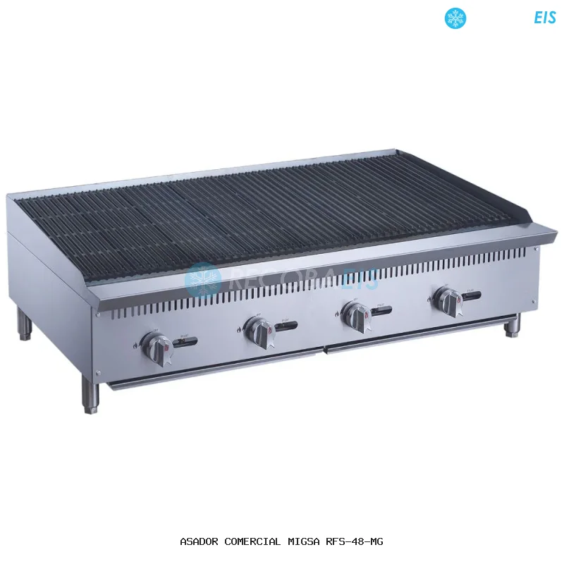 ASADOR COMERCIAL MIGSA RFS-48-MG