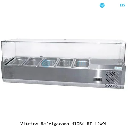 Vitrina Refrigerada MIGSA RT-1200L