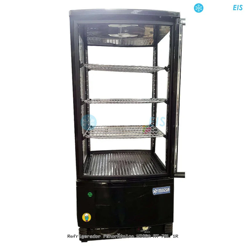 Refrigerador Panorámico MIGSA RT-78L 1R