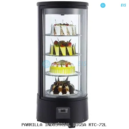 PARRILLA INDUSTRIAL MIGSA RTC-72L