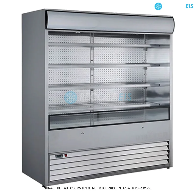 MURAL DE AUTOSERVICIO REFRIGERADO MIGSA RTS-1050L