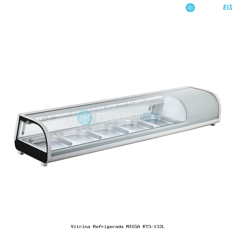 Vitrina Refrigerada MIGSA RTS-132L