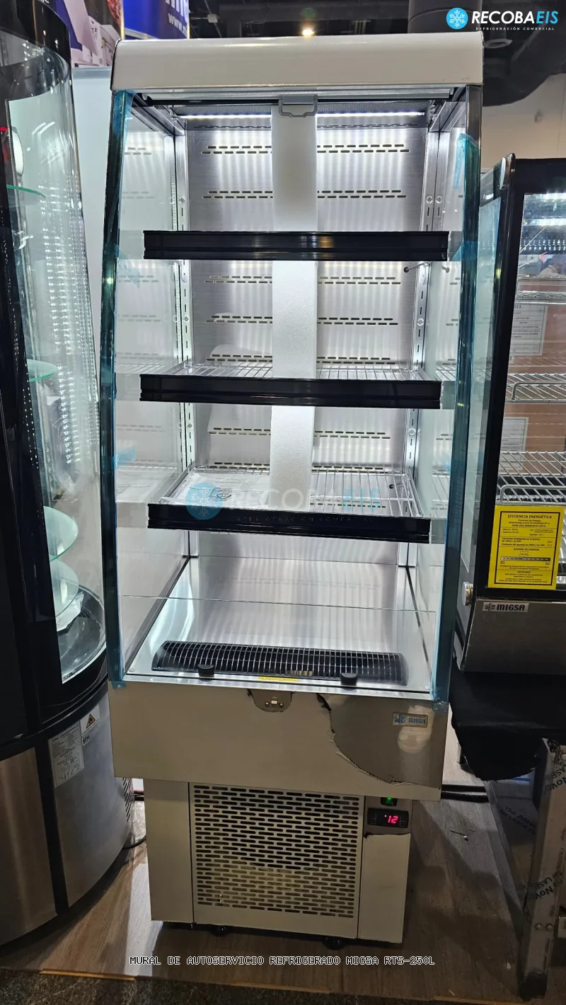 MURAL DE AUTOSERVICIO REFRIGERADO MIGSA RTS-250L