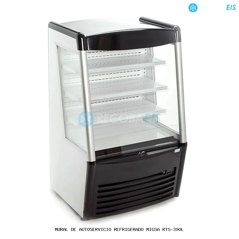 MURAL DE AUTOSERVICIO REFRIGERADO MIGSA RTS-390L