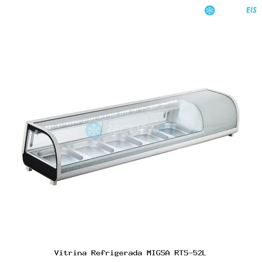Vitrina Refrigerada MIGSA RTS-52L