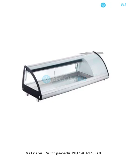 Vitrina Refrigerada MIGSA RTS-63L