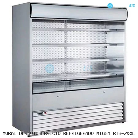 MURAL DE AUTOSERVICIO REFRIGERADO MIGSA RTS-700L