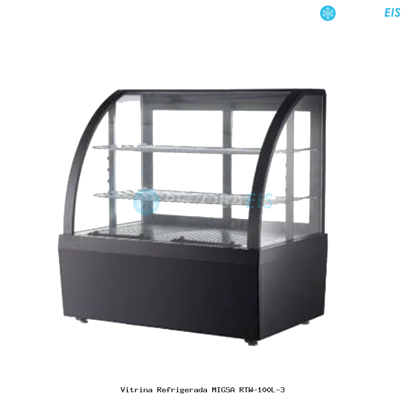 Vitrina Refrigerada MIGSA RTW-100L-3