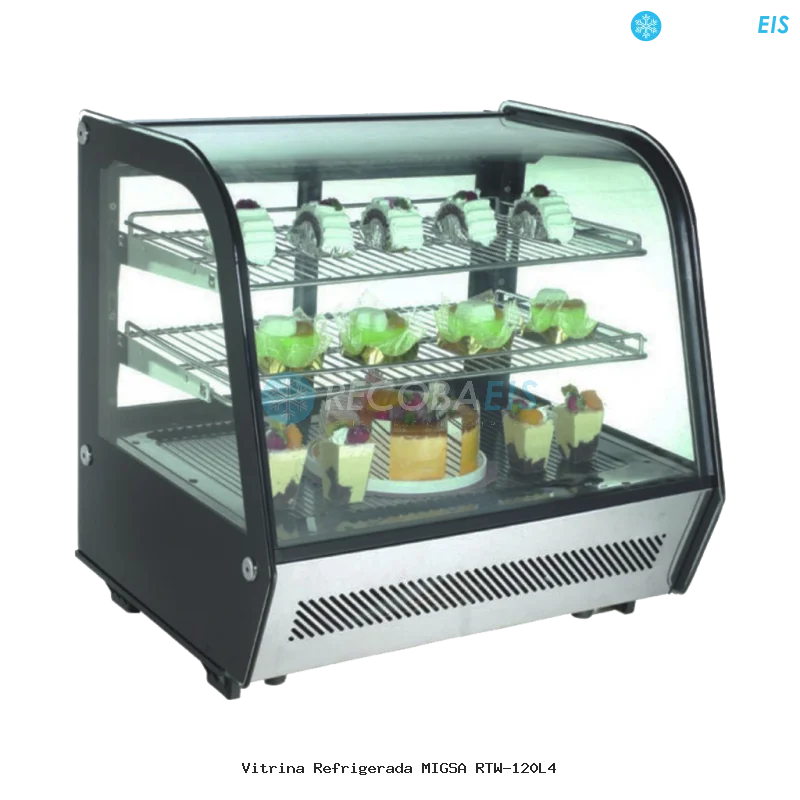 Vitrina Refrigerada MIGSA RTW-120L4