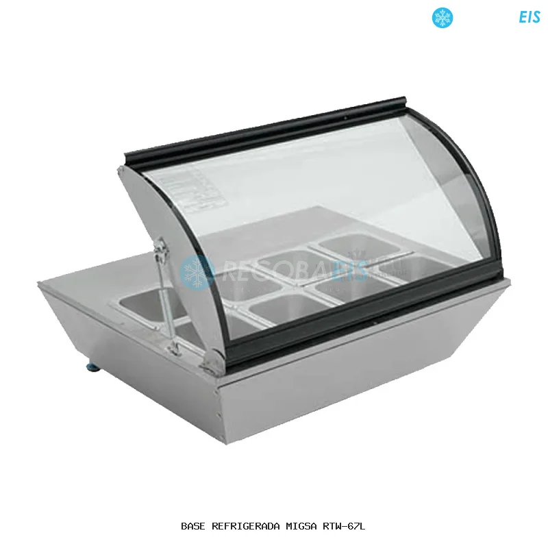 BASE REFRIGERADA MIGSA RTW-67L