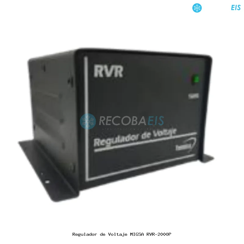 Regulador de Voltaje MIGSA RVR-2000P
