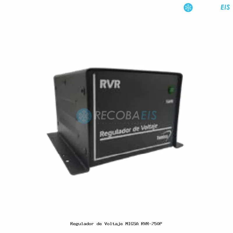 Regulador de Voltaje MIGSA RVR-750P
