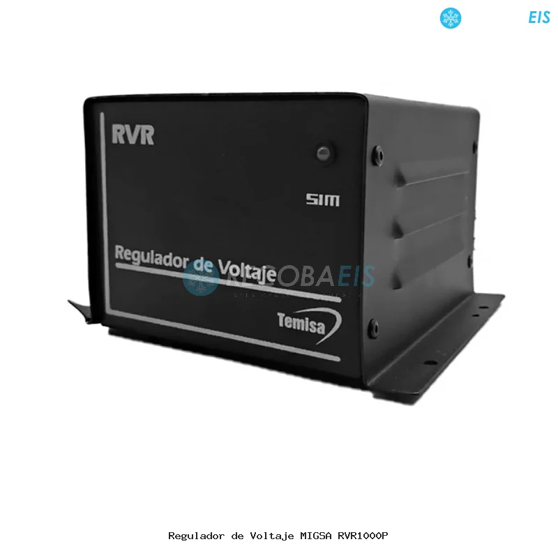 Regulador de Voltaje MIGSA RVR1000P