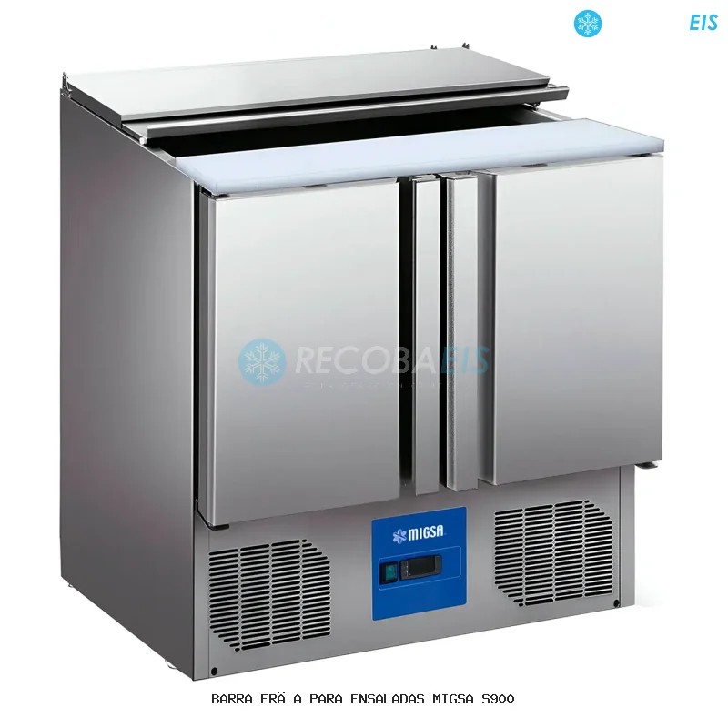BARRA FRÍA PARA ENSALADAS MIGSA S900