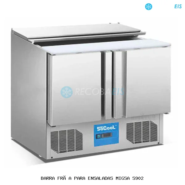 BARRA FRÍA PARA ENSALADAS MIGSA S902