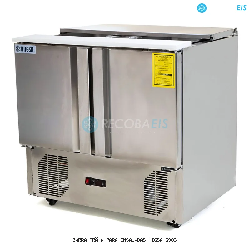 BARRA FRÍA PARA ENSALADAS MIGSA S903