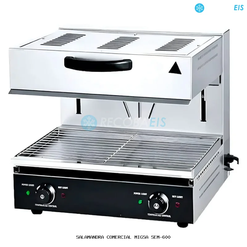 SALAMANDRA COMERCIAL MIGSA SEM-600