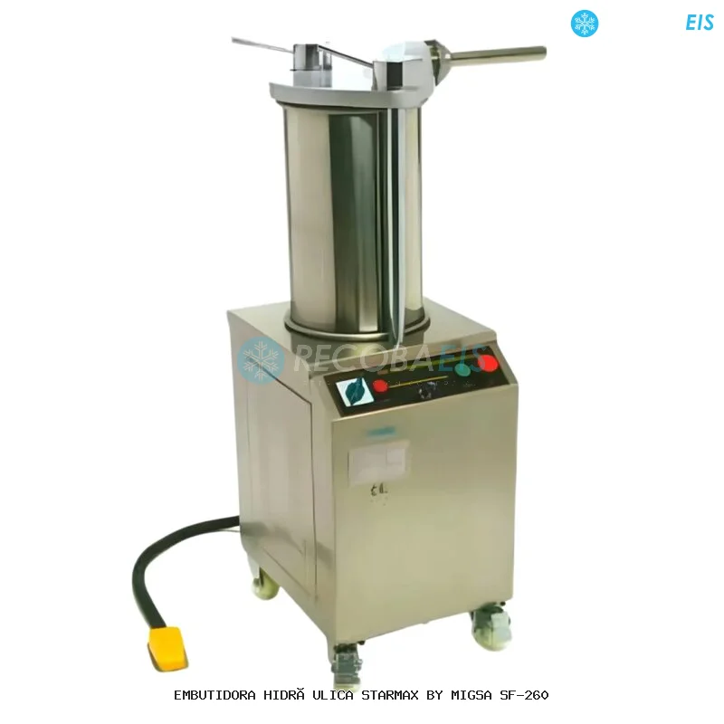 EMBUTIDORA HIDRÁULICA STARMAX BY MIGSA SF-260