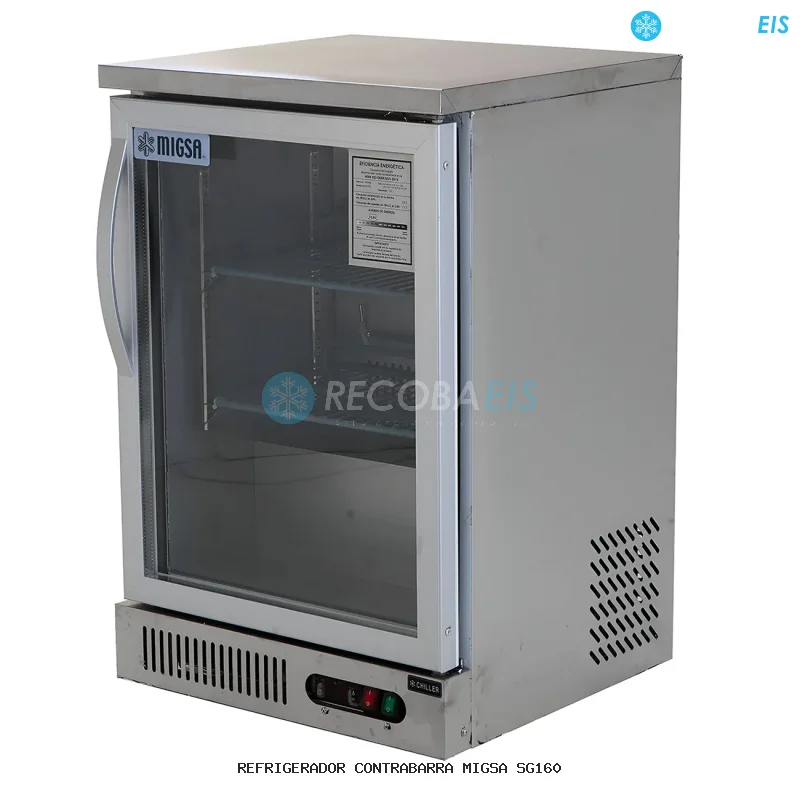 REFRIGERADOR CONTRABARRA MIGSA SG160