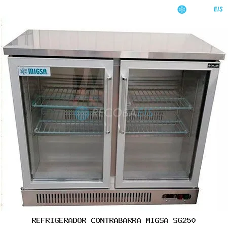 REFRIGERADOR CONTRABARRA MIGSA SG250