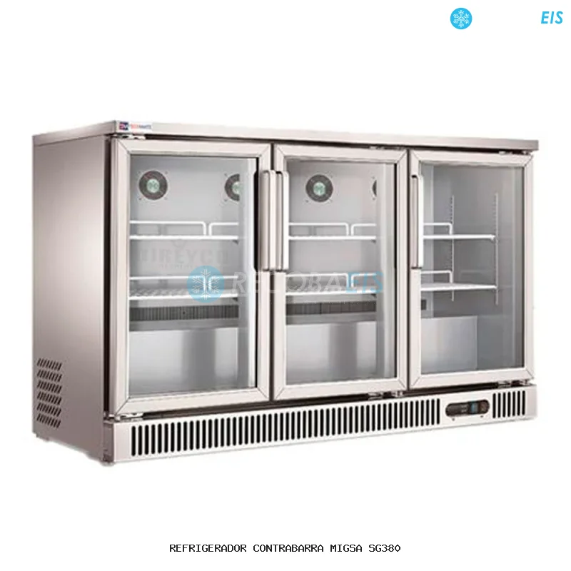 REFRIGERADOR CONTRABARRA MIGSA SG380